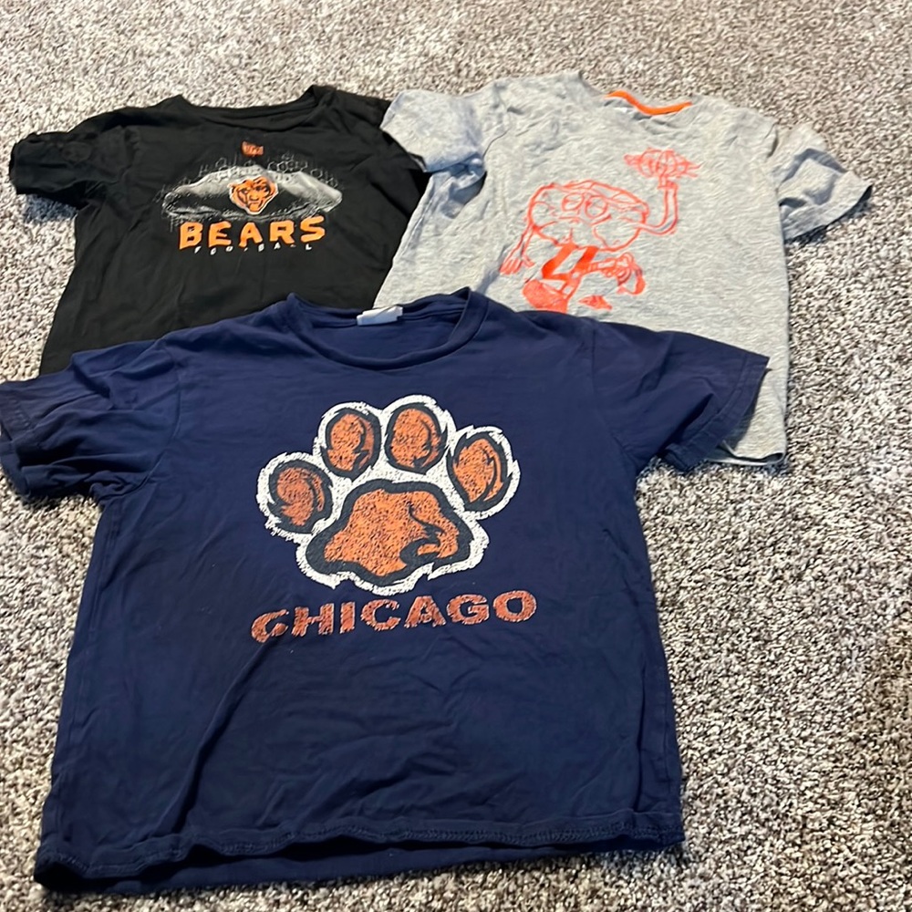 Size 7 Chicago bears lot
